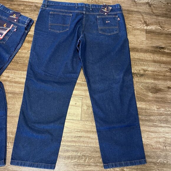 Lot Of 3 Lapco Flame Resistant Jeans 48x34 Blue Work Utility Gorpcore  FR NWT - Picture 7 of 8